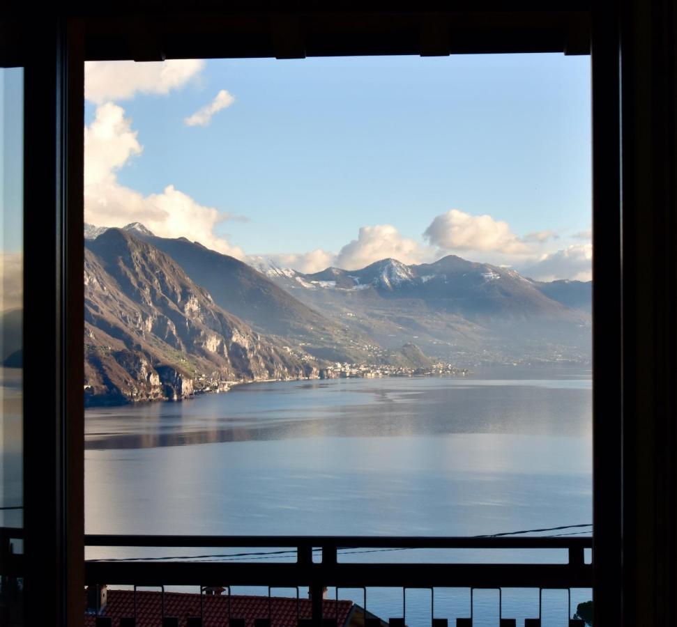 Casa Sissi Apartment Riva di Solto Luaran gambar